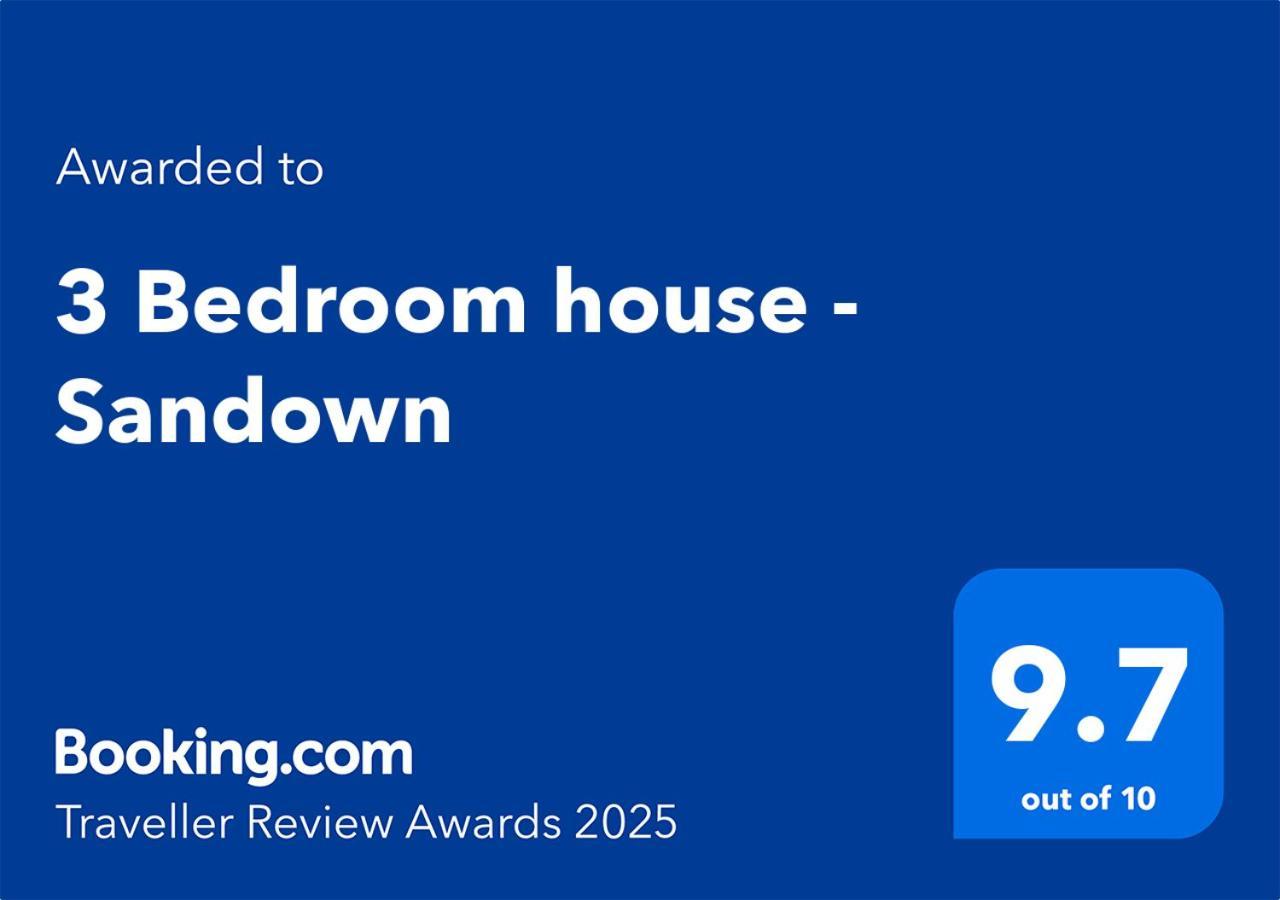 3 Bedroom House - Holiday home *